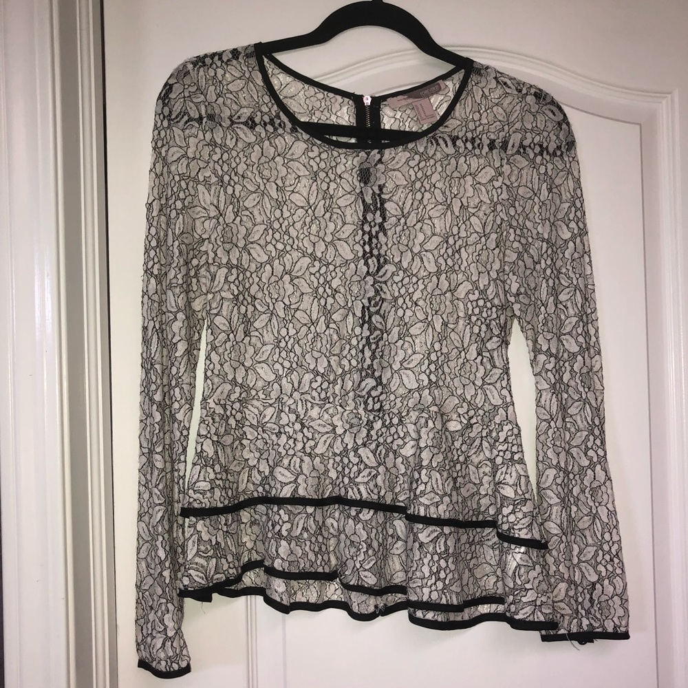 White & Black Long Sleeve from Forever 21!